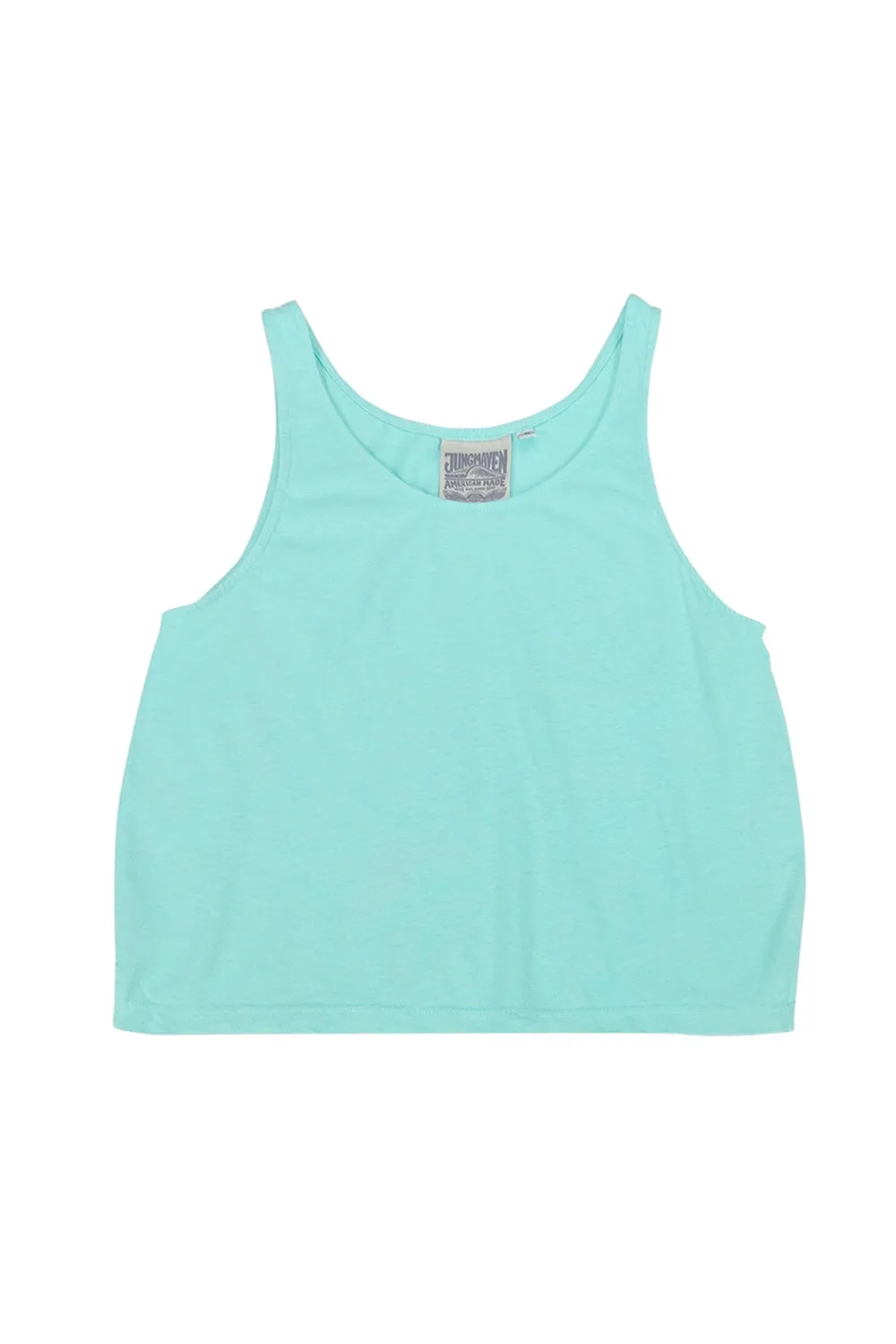 Cropped Tank - Sale Colors sold by Jungmaven product image thumbnail 4