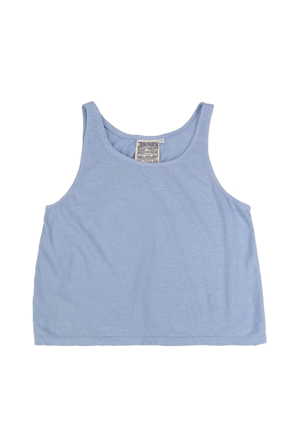 Cropped Tank - Sale Colors sold by Jungmaven product image thumbnail 2