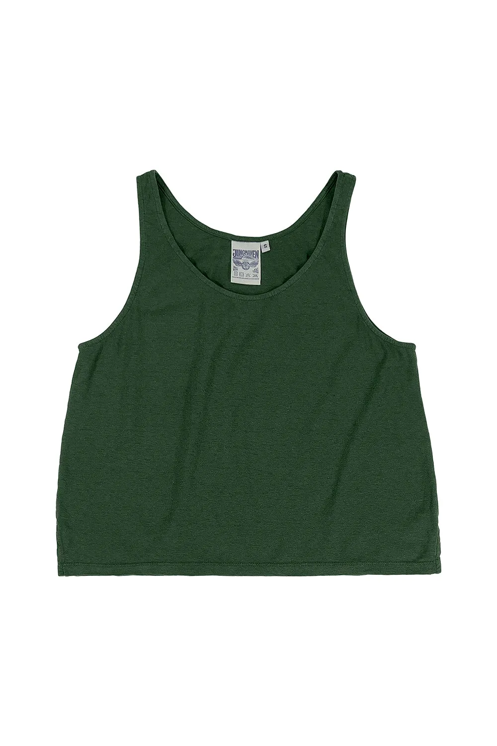 Cropped Tank - Sale Colors sold by Jungmaven product image thumbnail 3
