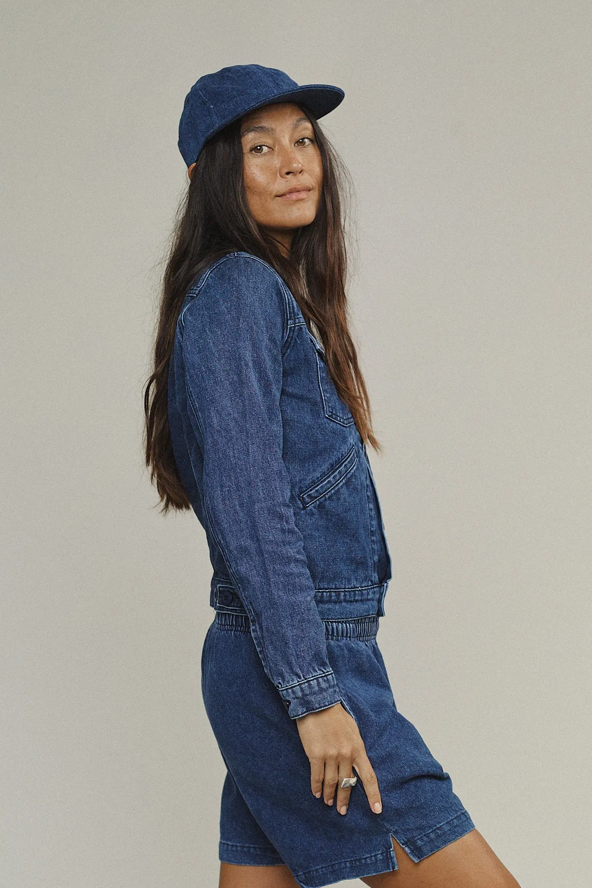 Celeste Denim Jacket sold by Jungmaven product image thumbnail 3