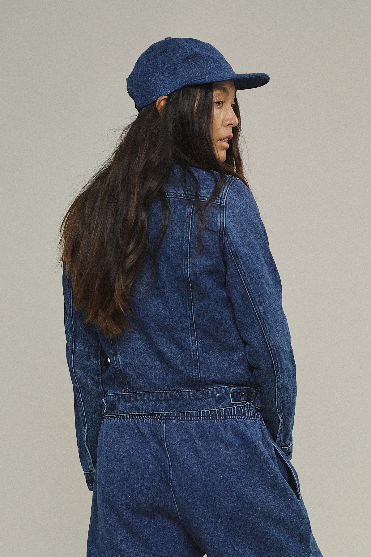 Celeste Denim Jacket sold by Jungmaven product image thumbnail 4