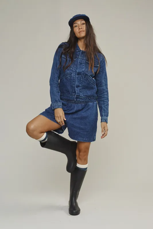 Celeste Denim Jacket made by Jungmaven