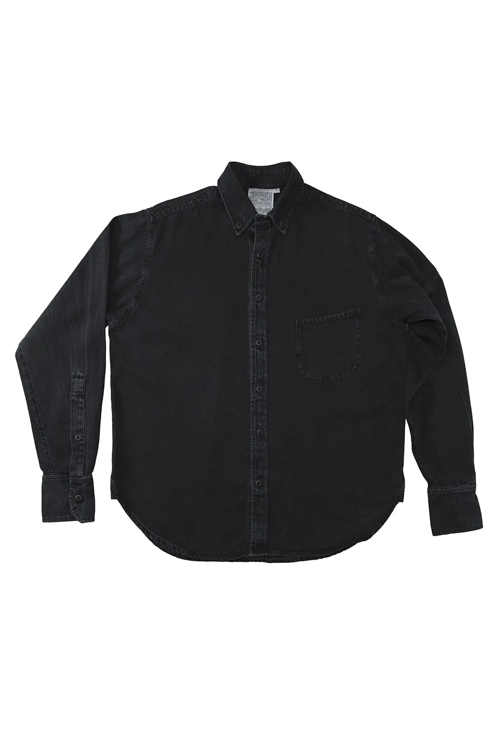 Denim Catalina Button Down Shirt sold by Jungmaven product image thumbnail 4