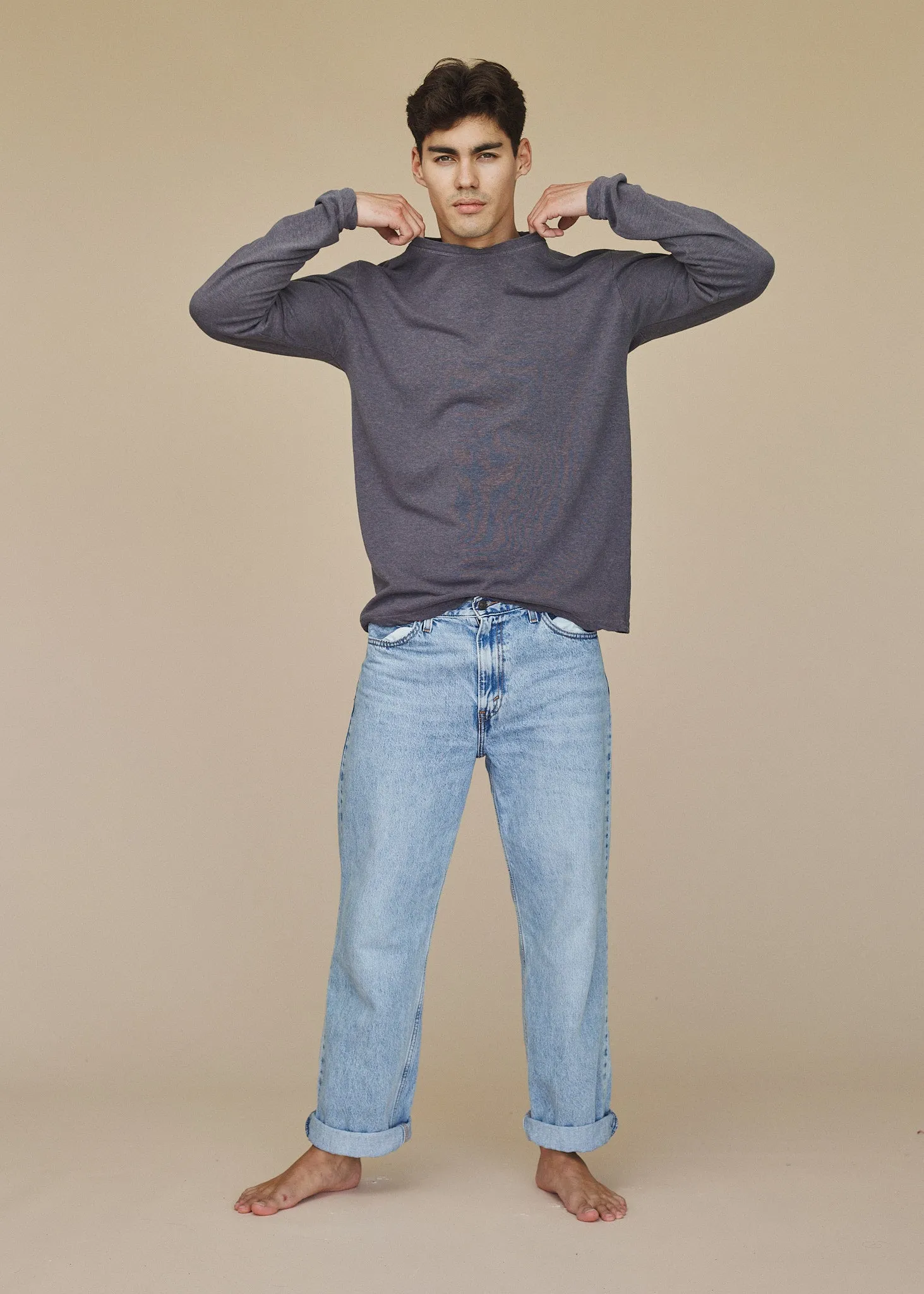 Tatoosh Long Sleeve Tee sold by Jungmaven product image thumbnail 4