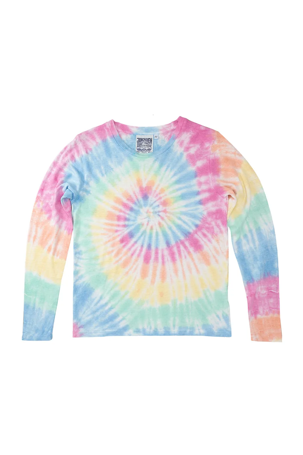 Wave Encanto Long Sleeve Tee sold by Jungmaven