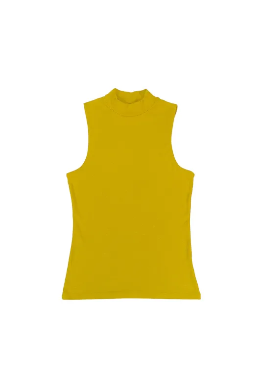 Mariposa Mock Neck Tank - Sale Colors made by Jungmaven
