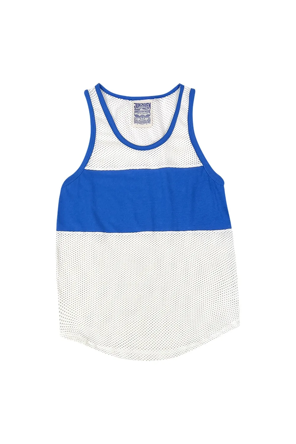 Marathon Mesh Tank - Sale Colors sold by Jungmaven product image thumbnail 5