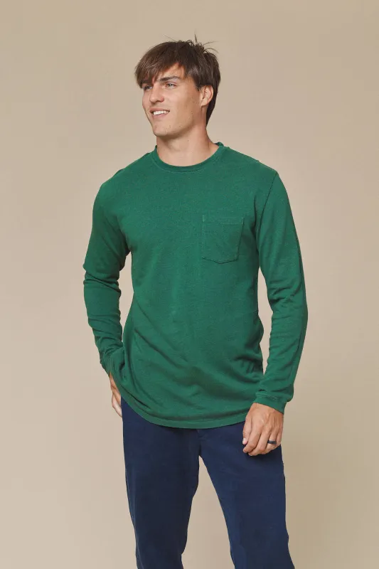 Baja Long Sleeve Pocket Tee - Sale Colors sold by Jungmaven