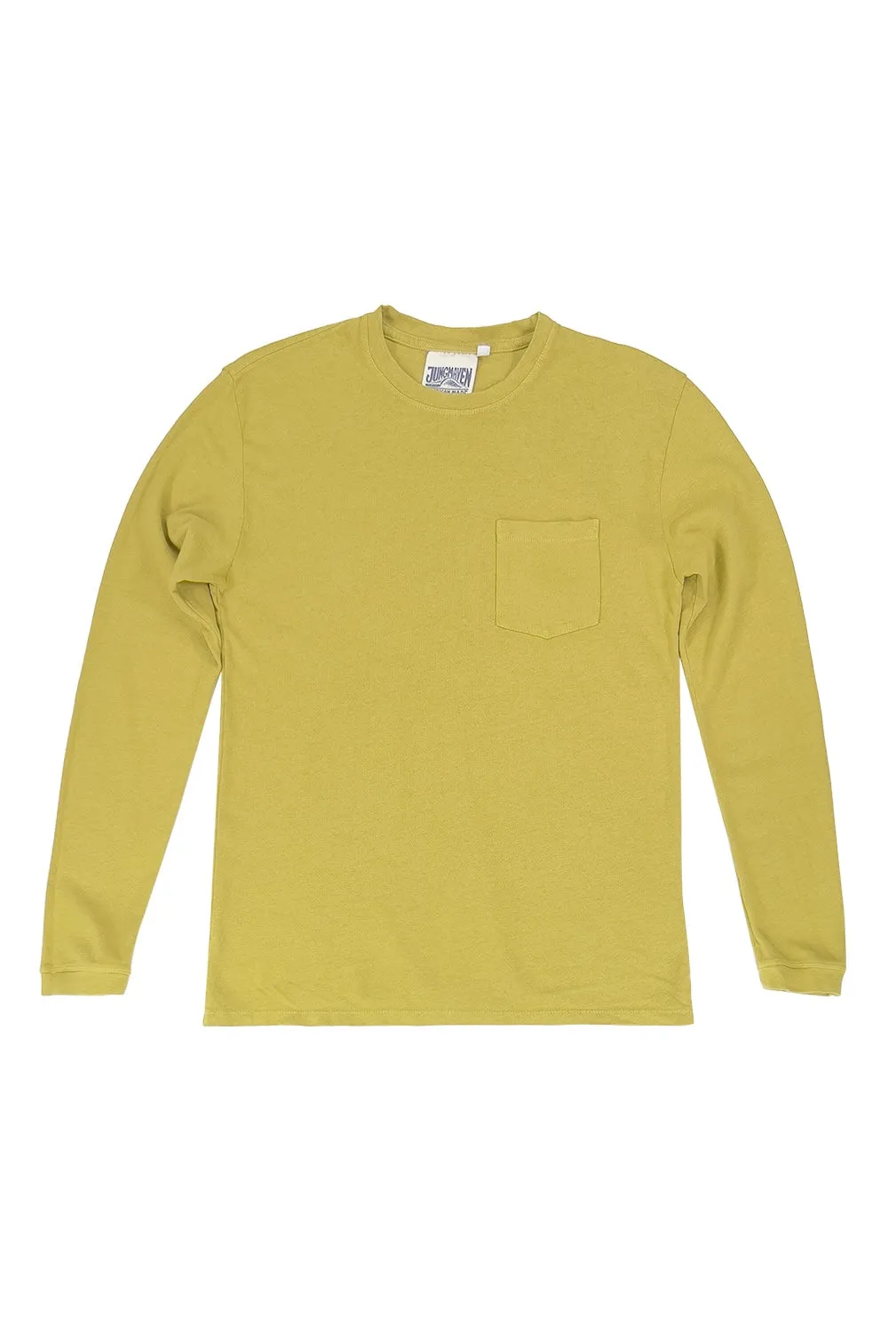 Baja Long Sleeve Pocket Tee - Sale Colors sold by Jungmaven product image thumbnail 3