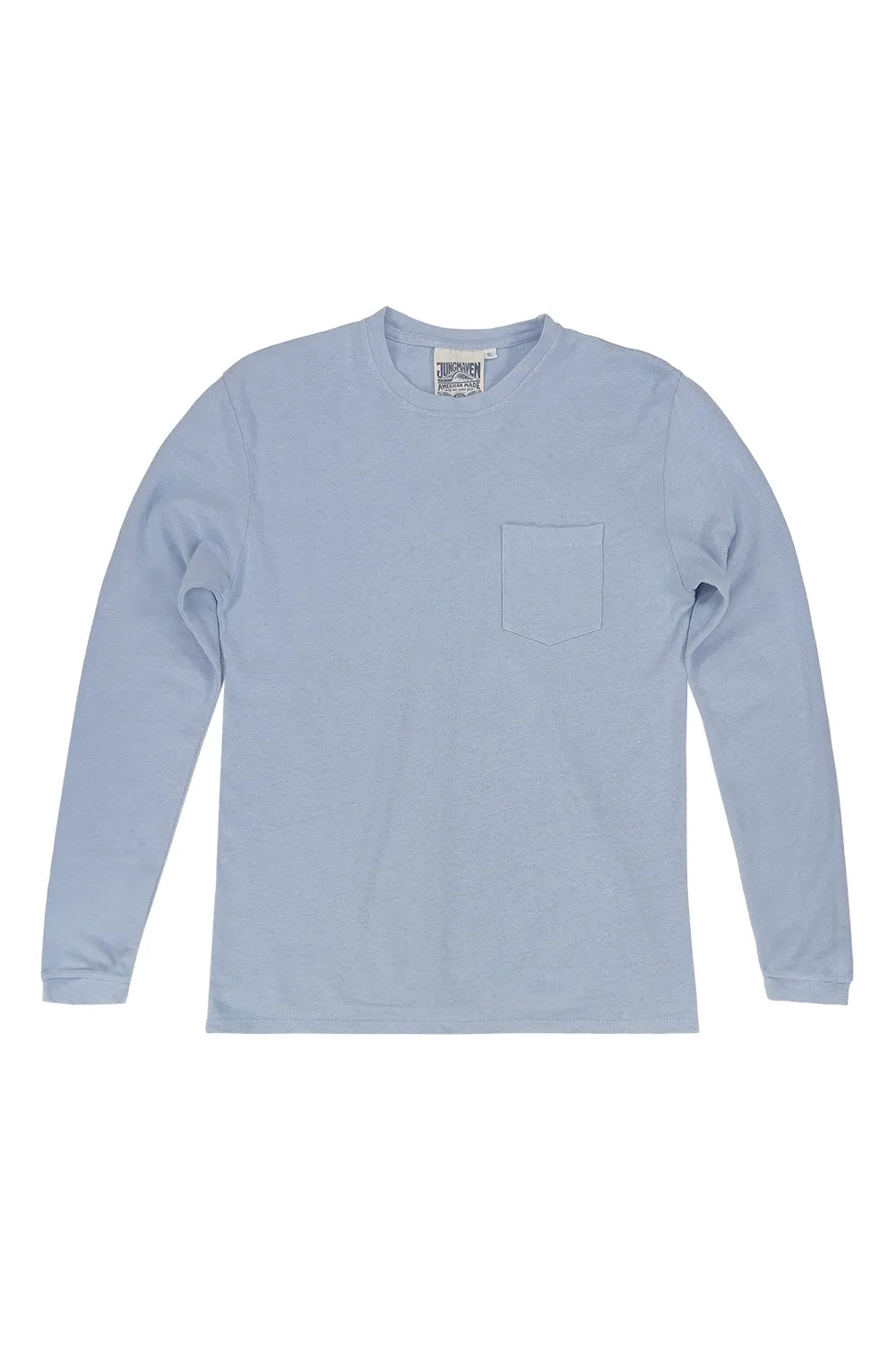 Baja Long Sleeve Pocket Tee - Sale Colors sold by Jungmaven product image thumbnail 4