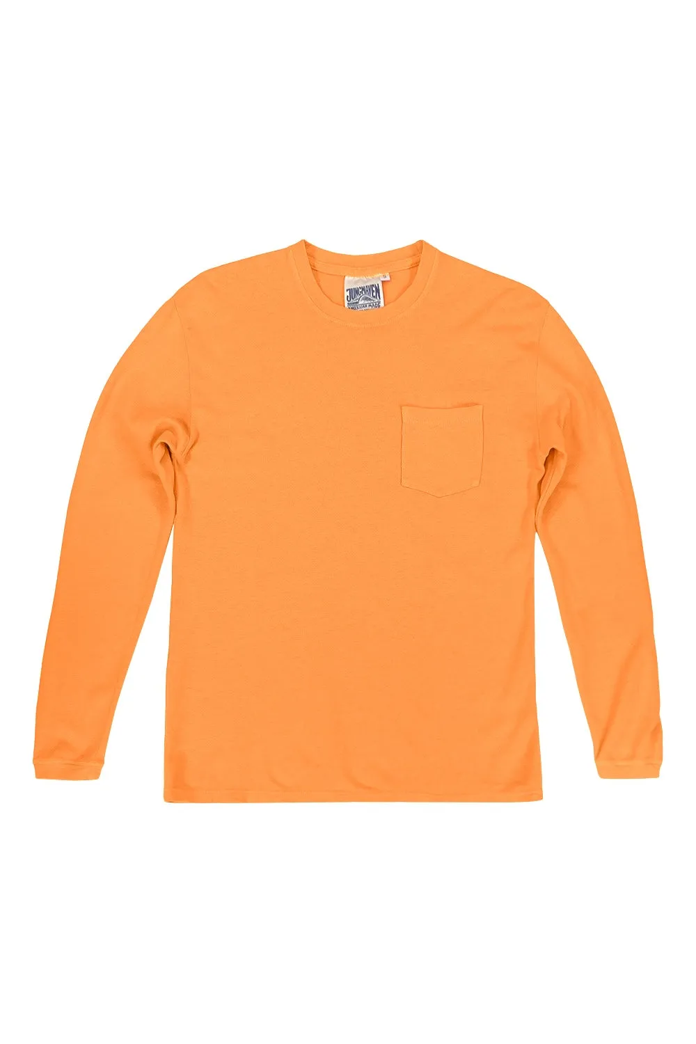 Baja Long Sleeve Pocket Tee - Sale Colors sold by Jungmaven product image thumbnail 2