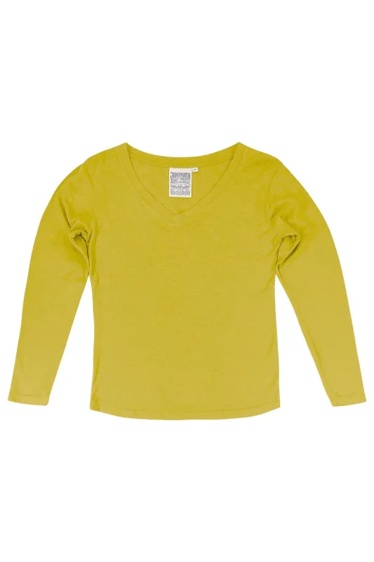 Finch Long Sleeve V-neck - Sale Colors sold by Jungmaven