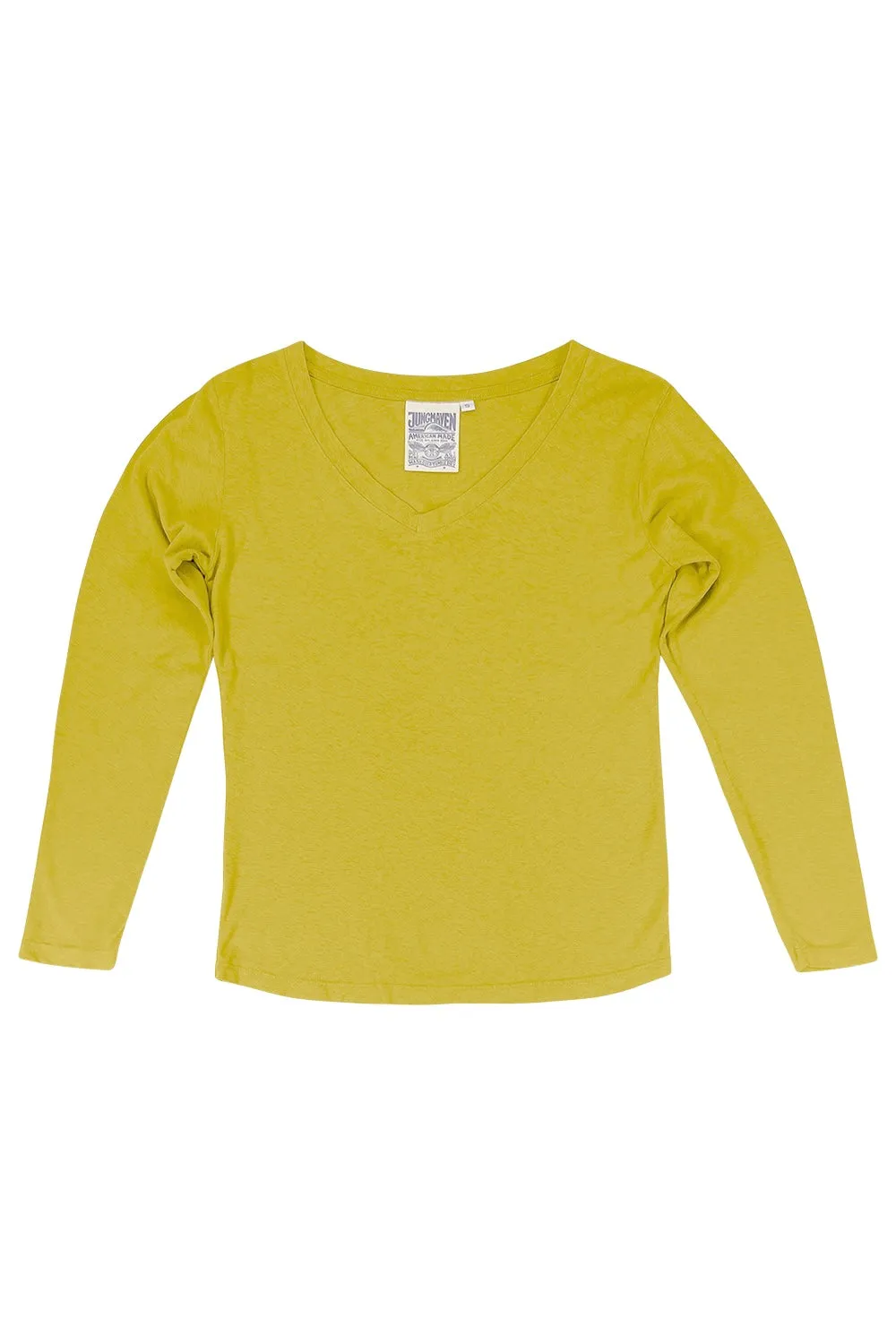Finch Long Sleeve V-neck - Sale Colors sold by Jungmaven