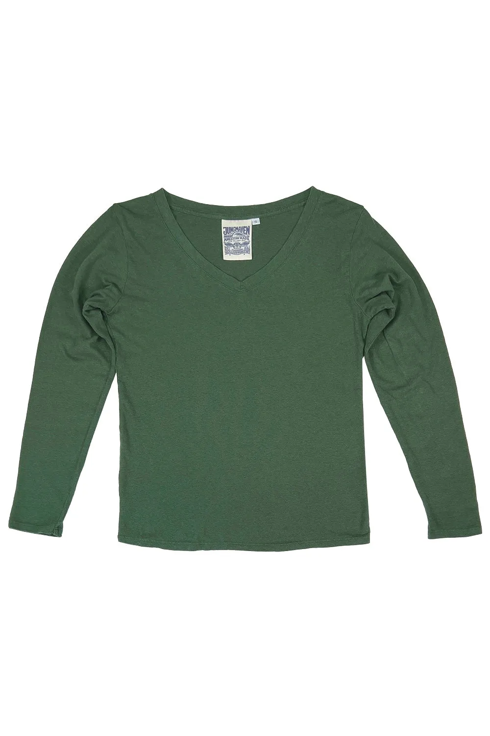 Finch Long Sleeve V-neck - Sale Colors sold by Jungmaven product image thumbnail 2