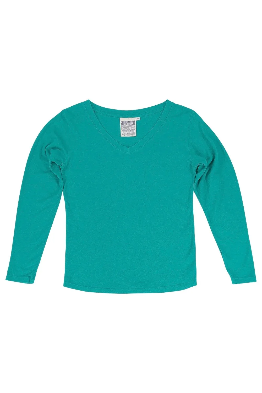 Finch Long Sleeve V-neck - Sale Colors sold by Jungmaven product image thumbnail 4