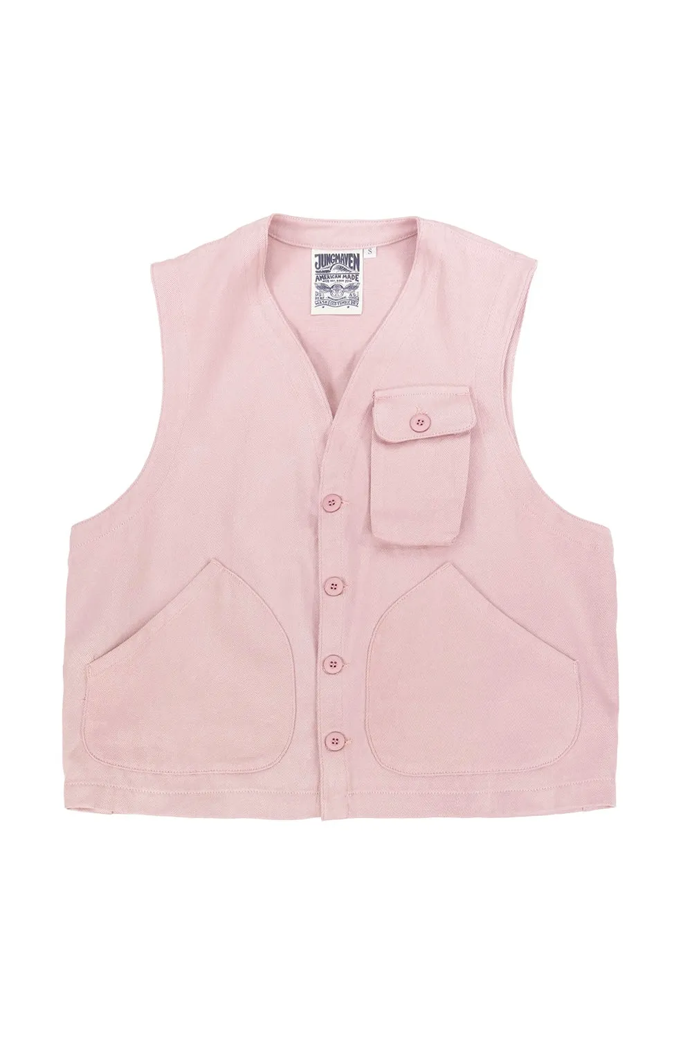 Falcon Vest - Sale Colors sold by Jungmaven product image thumbnail 4