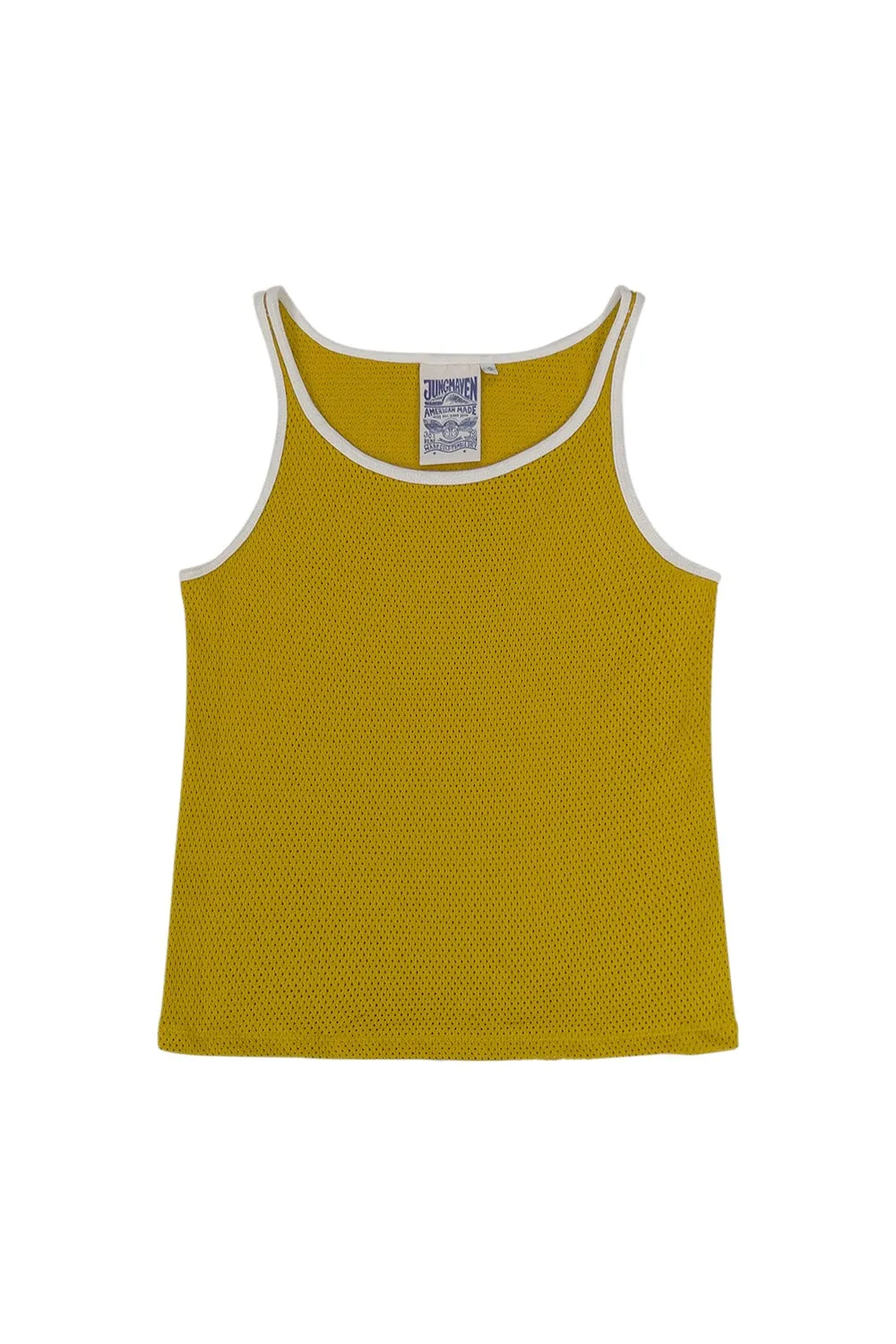 Calobo Mesh Tank - Sale Colors sold by Jungmaven product image thumbnail 5