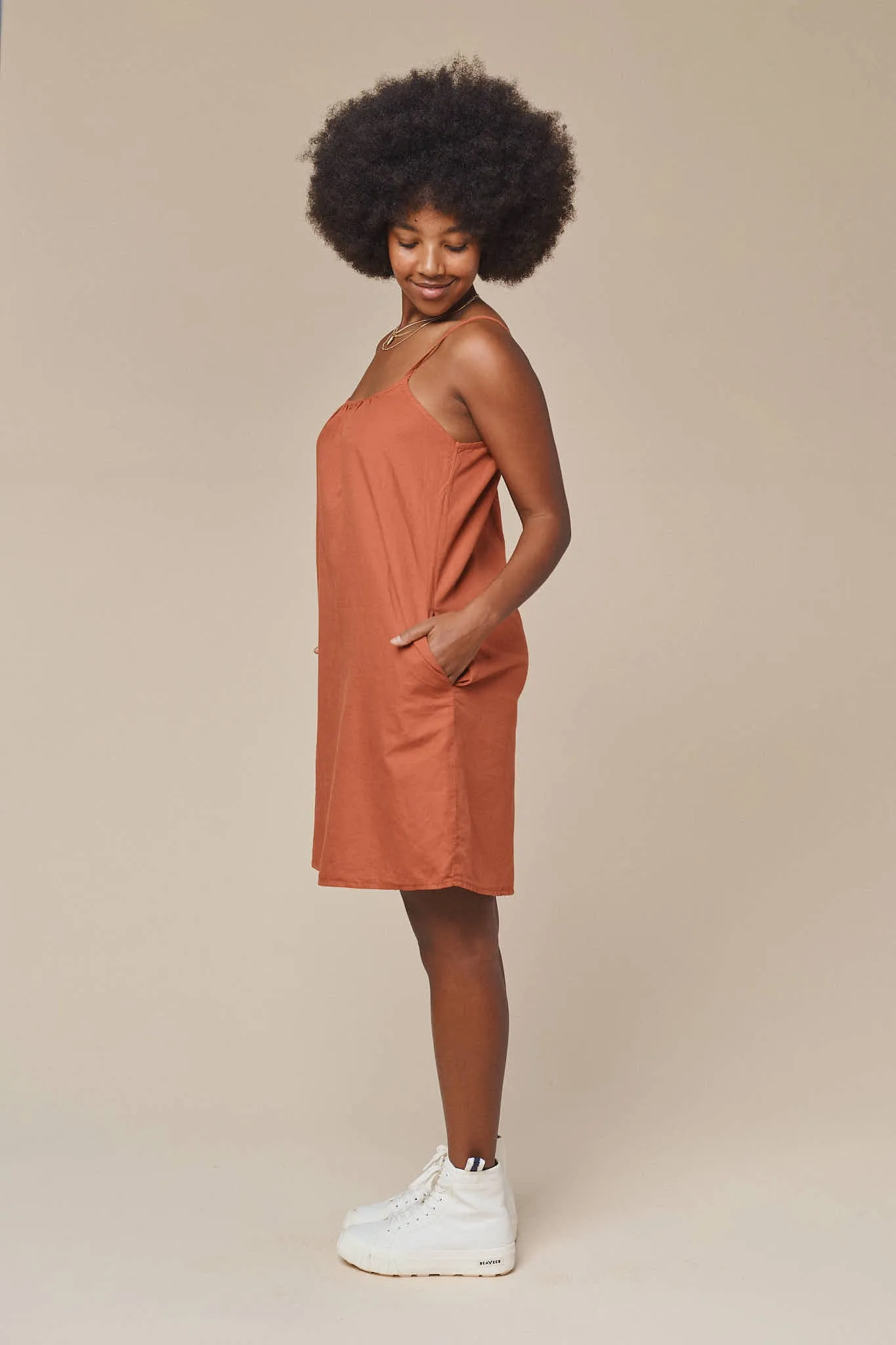 Sundance Slip Dress - Sale Colors sold by Jungmaven product image thumbnail 3