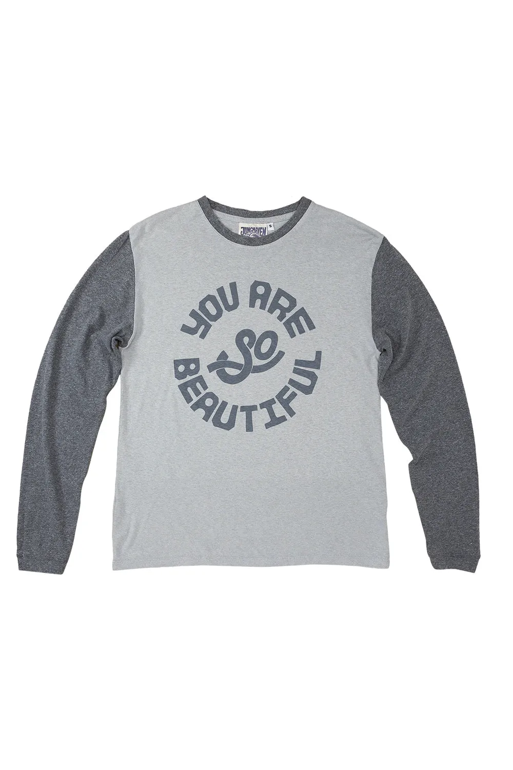 You Are So Beautiful Humboldt Long Sleeve Tee sold by Jungmaven product image thumbnail 2
