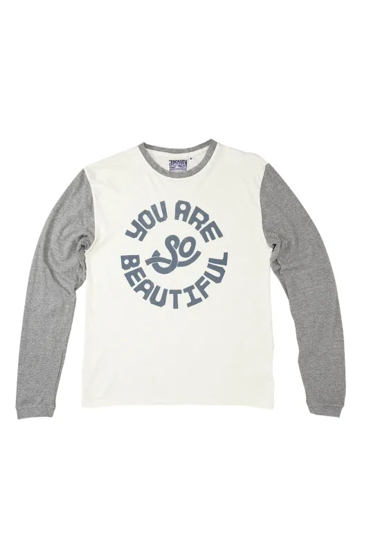 You Are So Beautiful Humboldt Long Sleeve Tee sold by Jungmaven