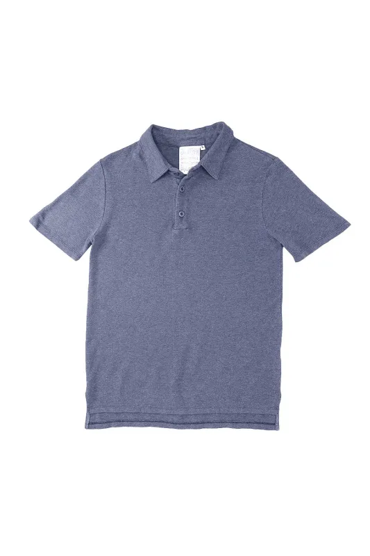 Heathered Fields Polo sold by Jungmaven