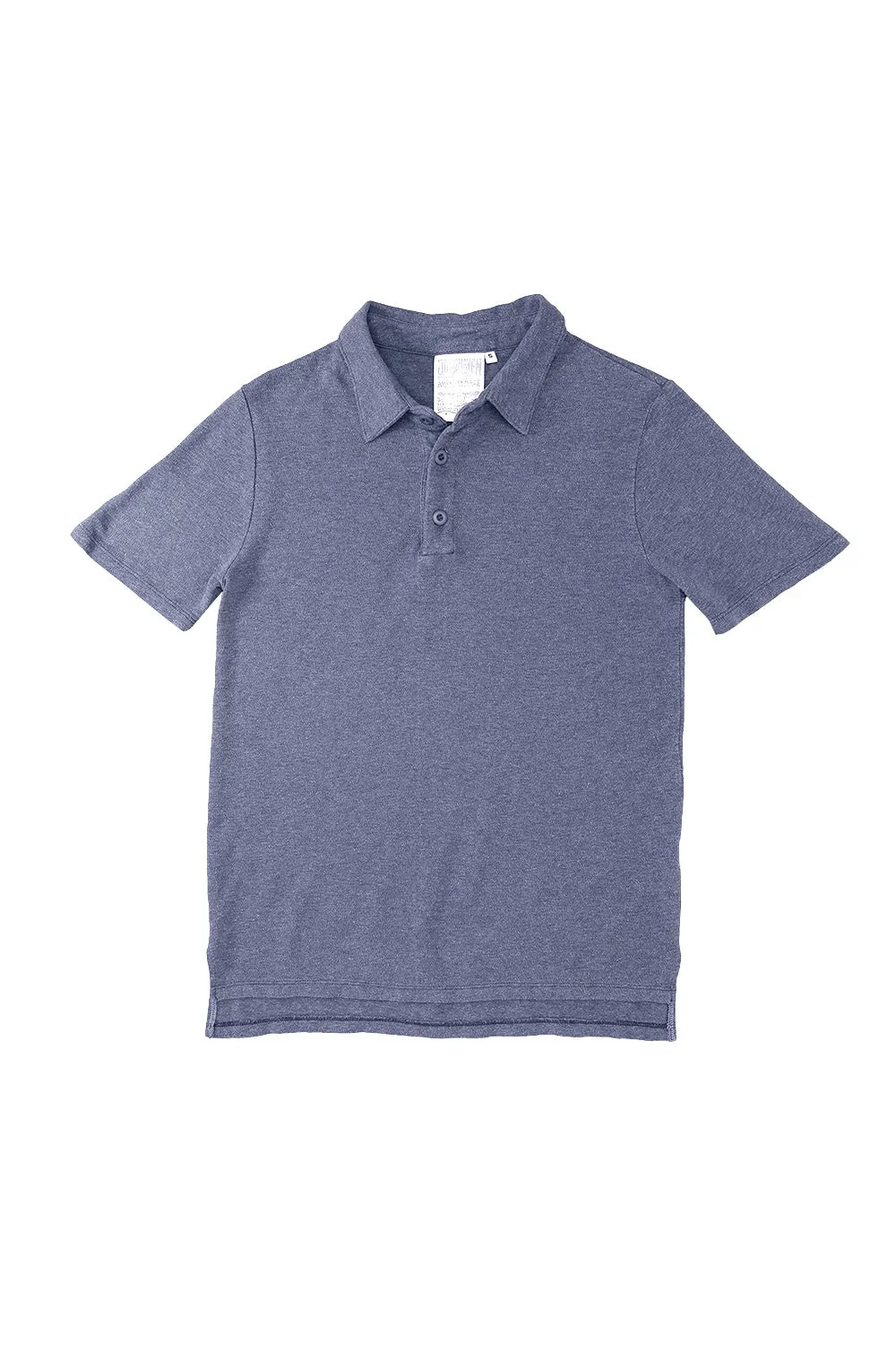 Heathered Fields Polo sold by Jungmaven