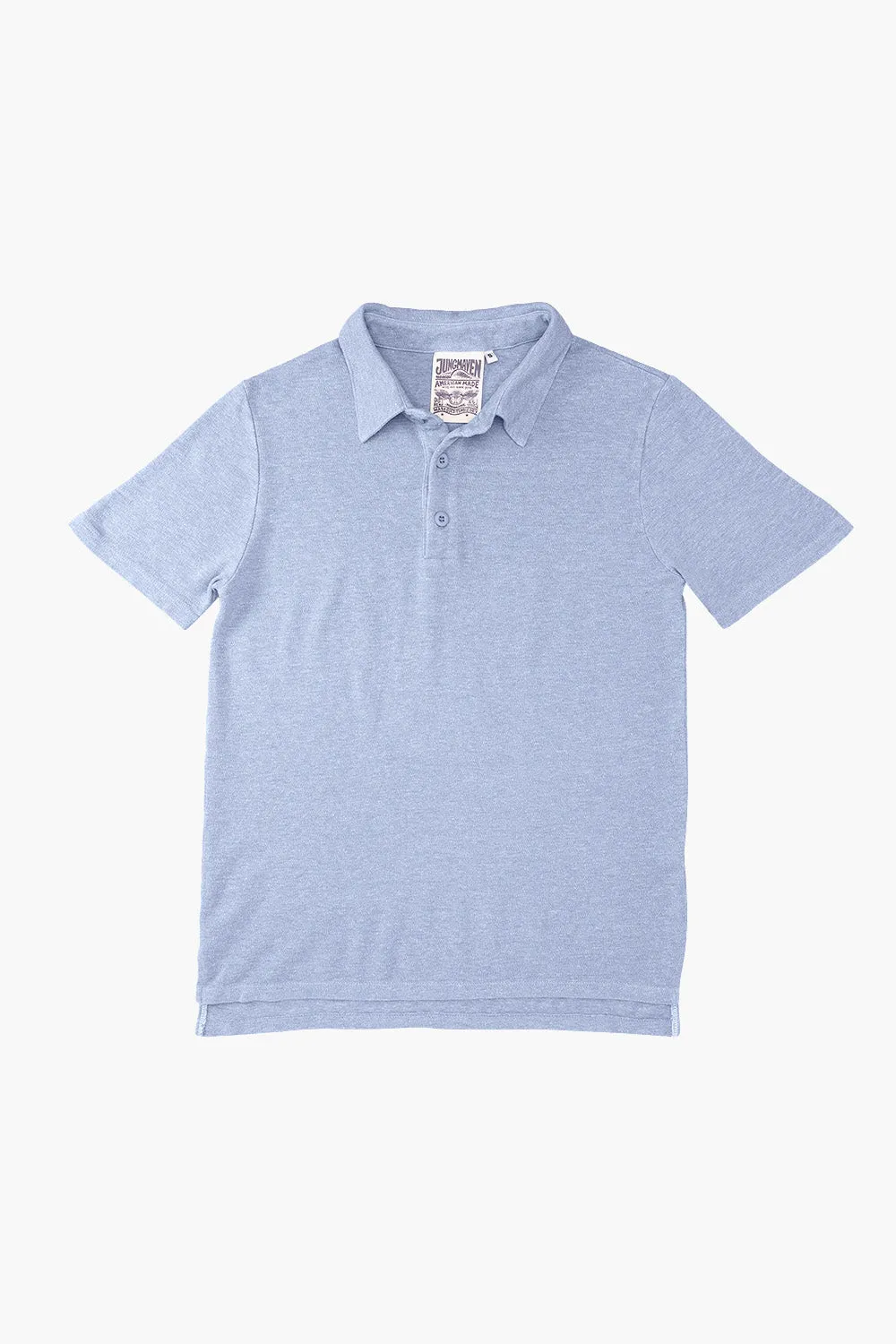 Heathered Fields Polo sold by Jungmaven product image thumbnail 2