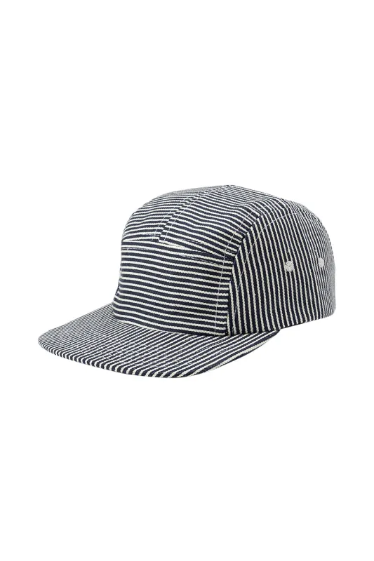 Hickory Stripe Cap made by Jungmaven