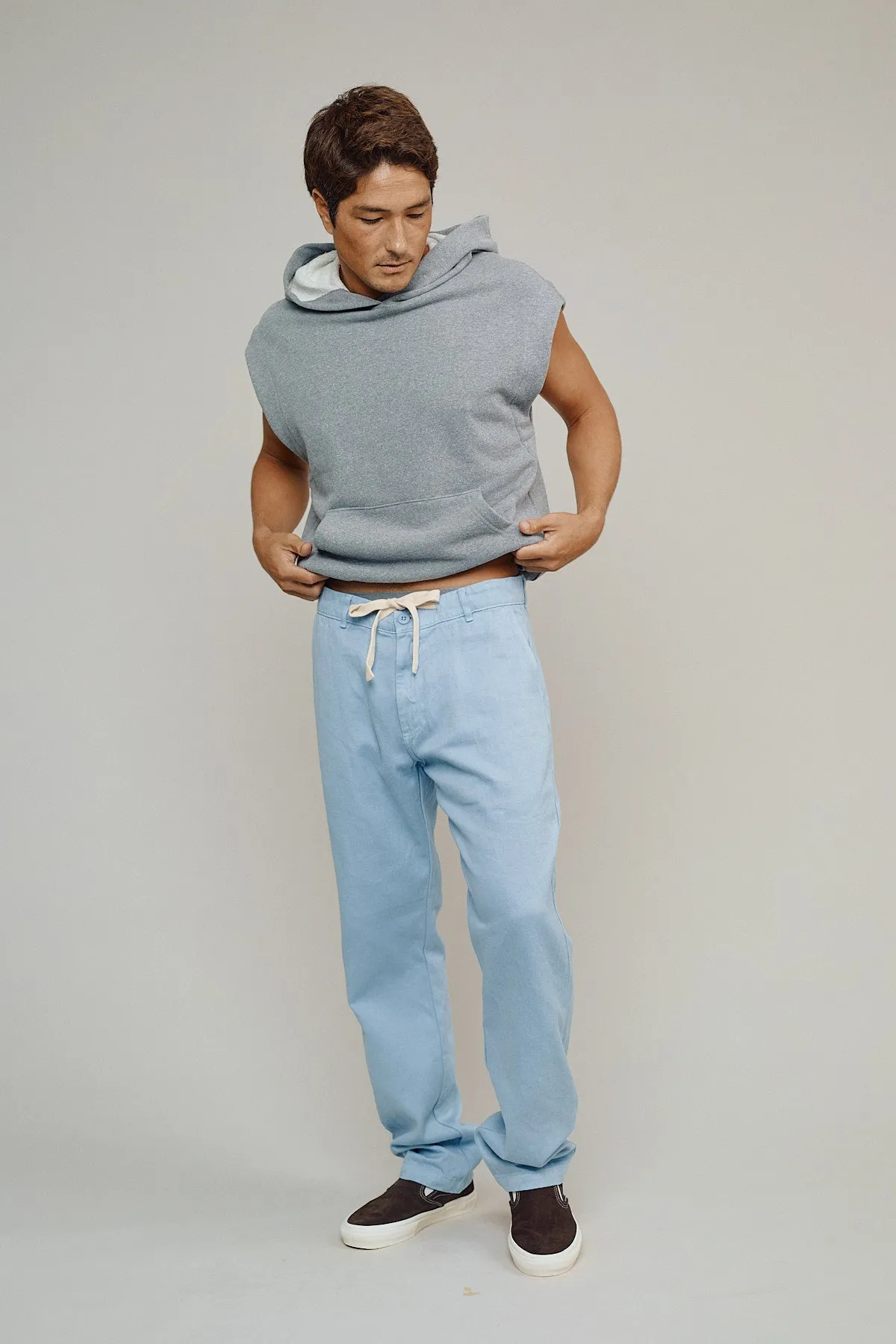 Heathered Balboa Hooded Sweatshirt sold by Jungmaven product image thumbnail 4