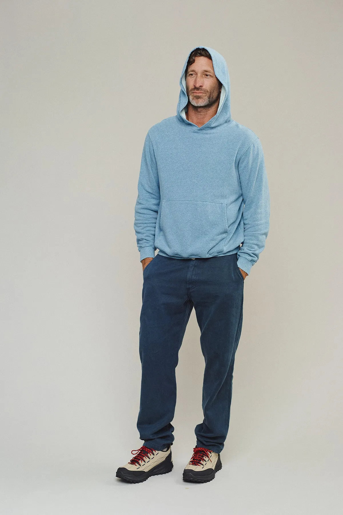 Heathered Powell Hooded Sweatshirt sold by Jungmaven product image thumbnail 2