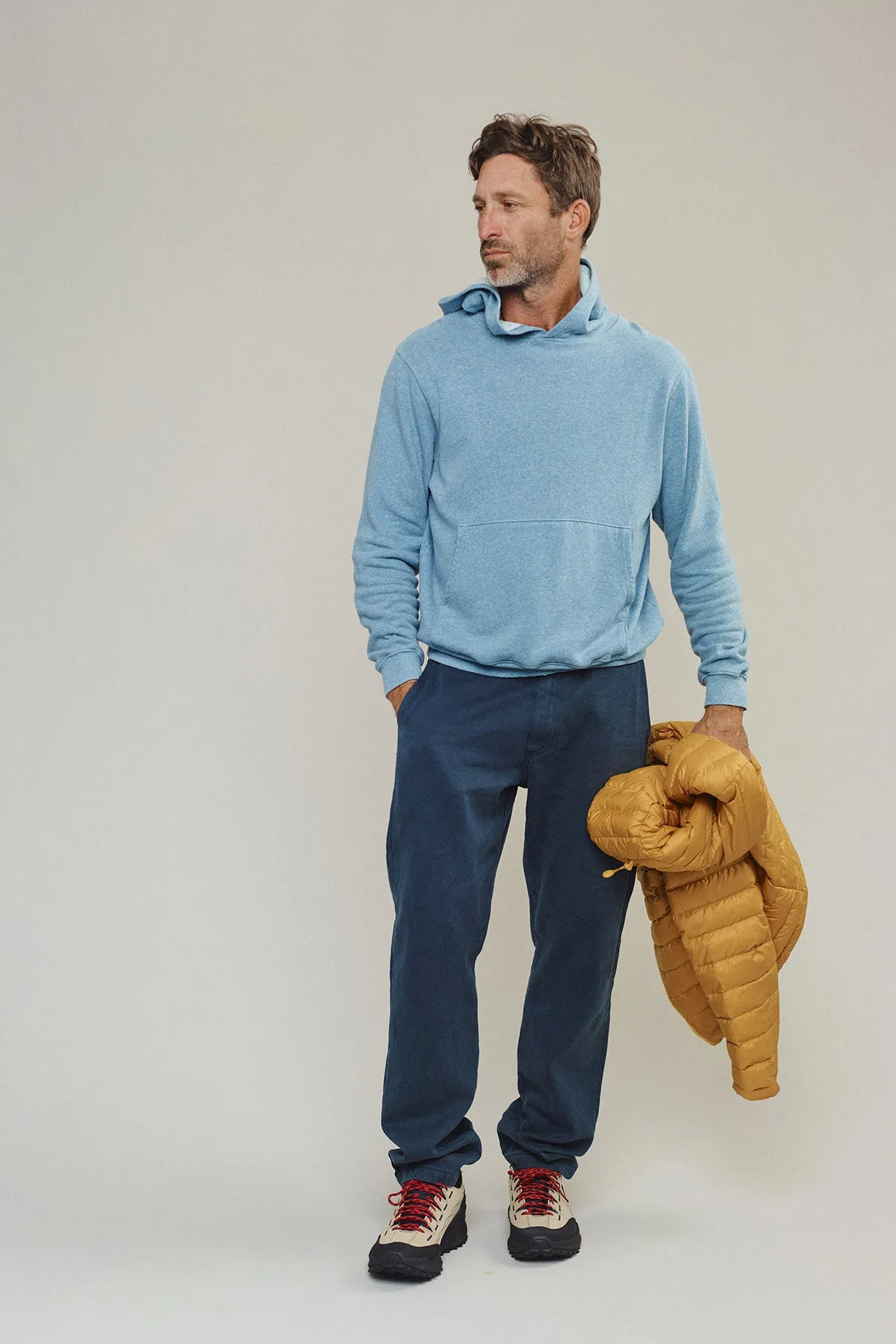 Heathered Powell Hooded Sweatshirt sold by Jungmaven product image thumbnail 5