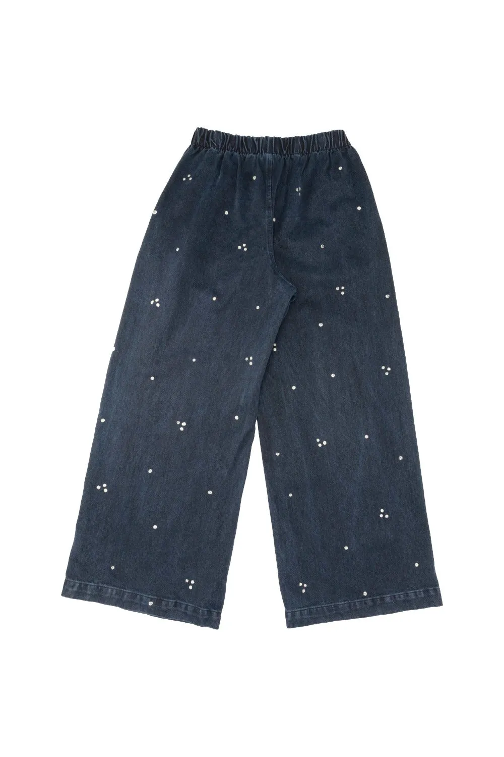 Gold Flake Denim Disco Pant sold by Jungmaven product image thumbnail 2