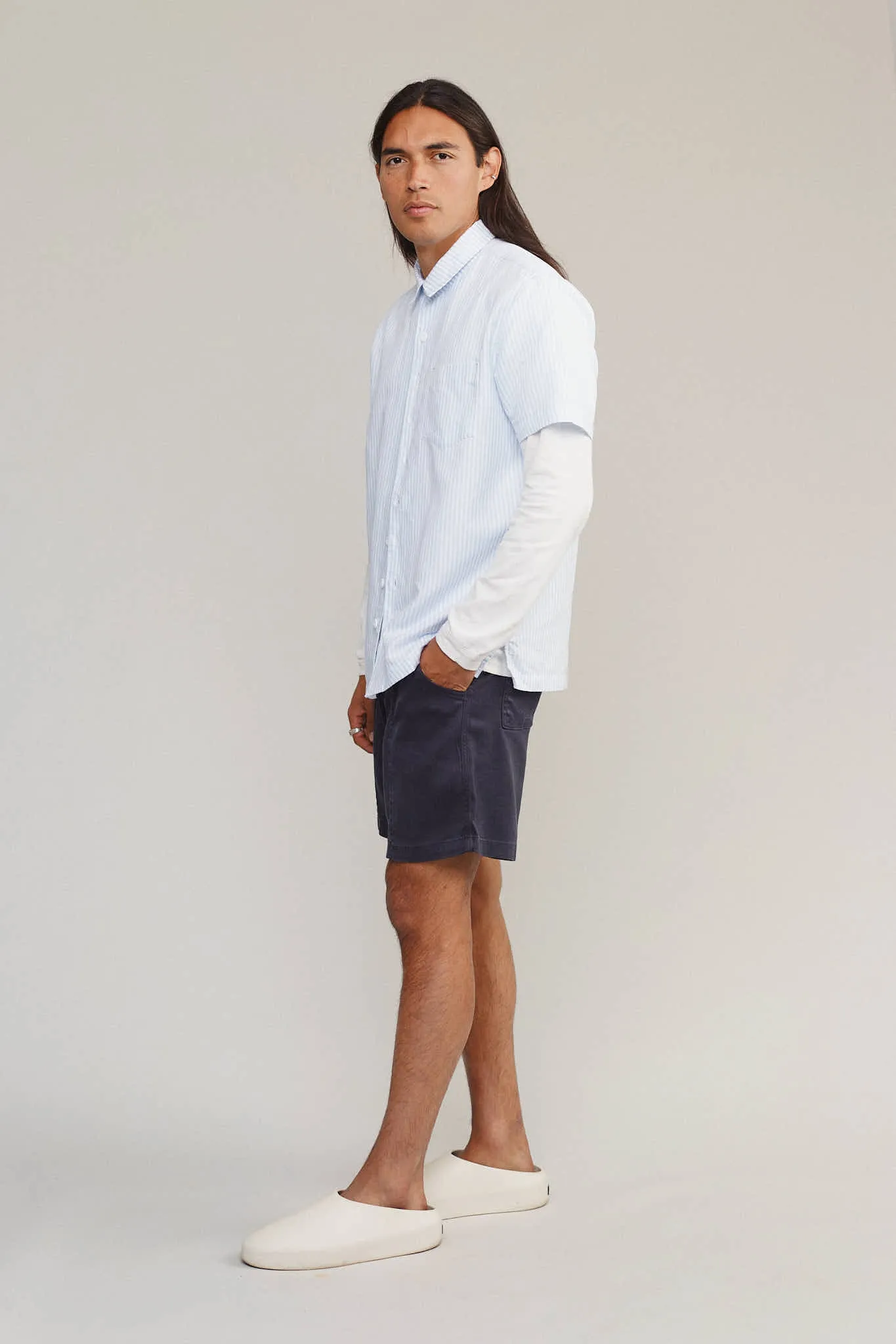 Padaro Shirt - Yarn Dyed sold by Jungmaven product image thumbnail 5