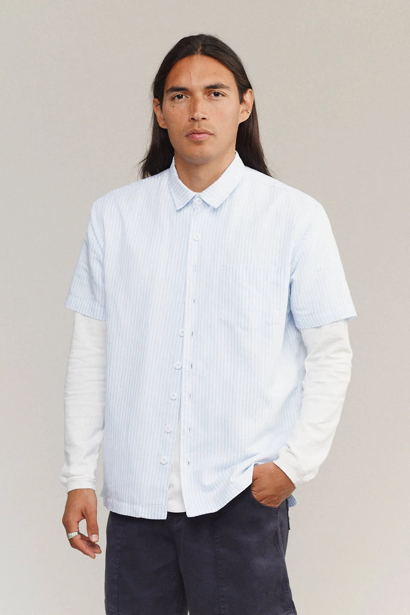 Padaro Shirt - Yarn Dyed sold by Jungmaven product image thumbnail 3