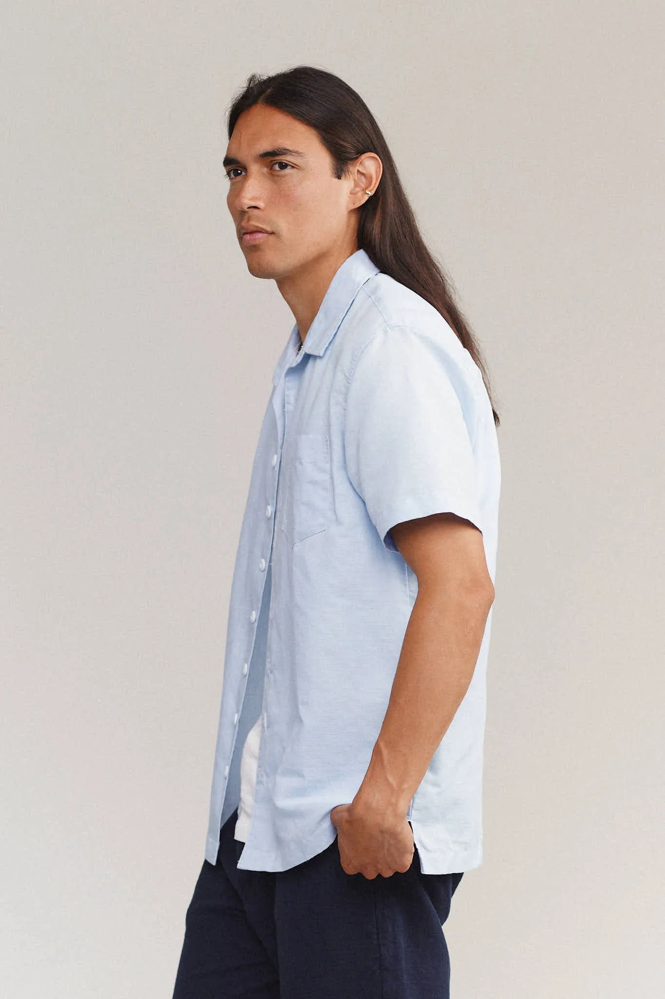 Padaro Shirt - Yarn Dyed sold by Jungmaven product image thumbnail 2