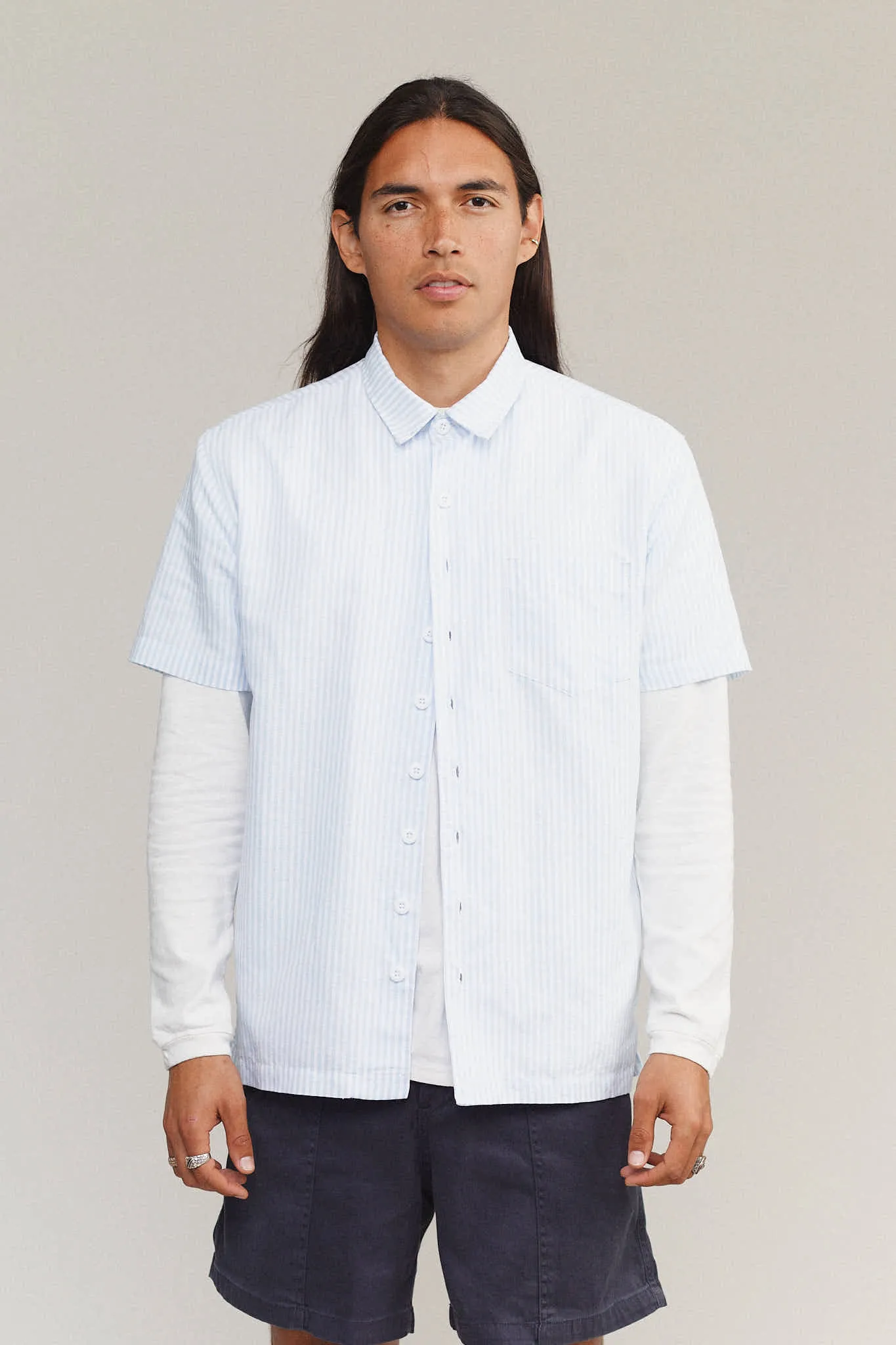 Padaro Shirt - Yarn Dyed sold by Jungmaven product image thumbnail 4