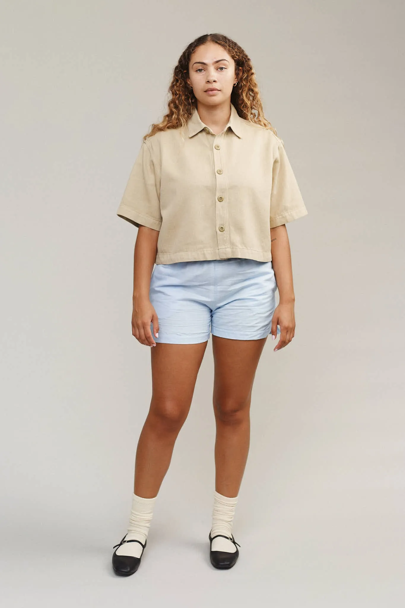 Cabana Short - Yarn Dyed sold by Jungmaven product image thumbnail 3