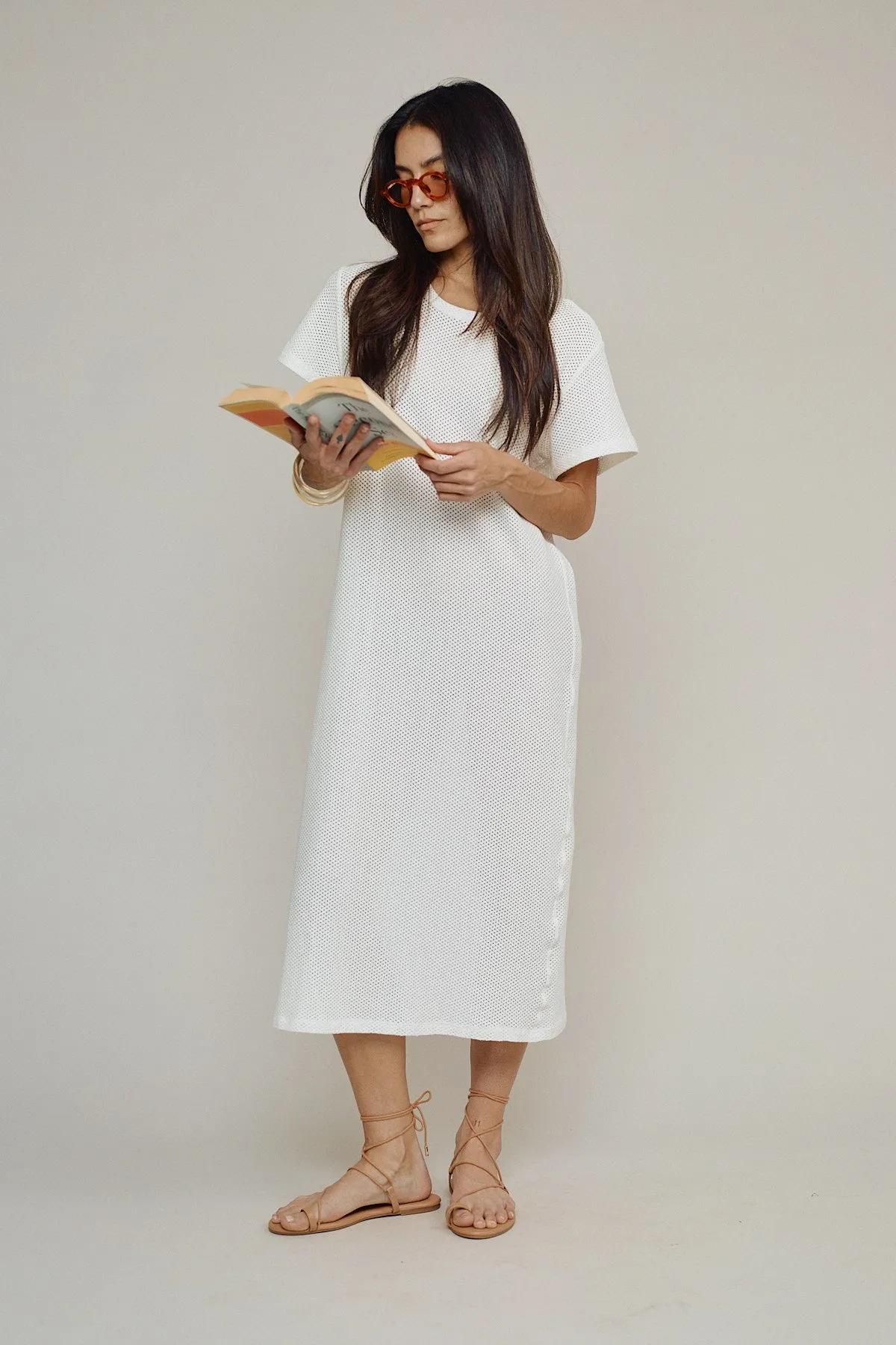 Mesh Sydney Dress sold by Jungmaven product image thumbnail 3