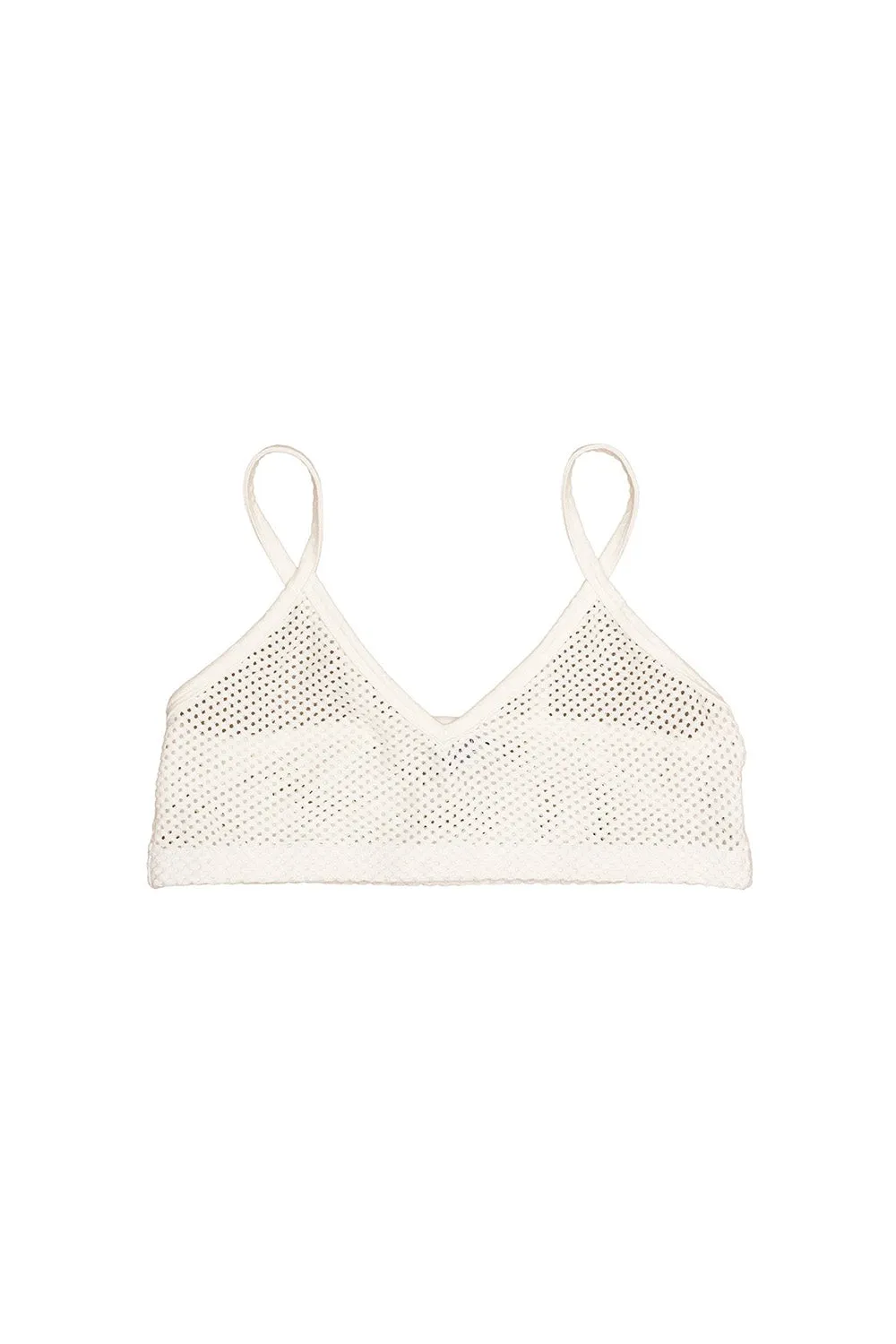 Mesh Bralette sold by Jungmaven product image thumbnail 4