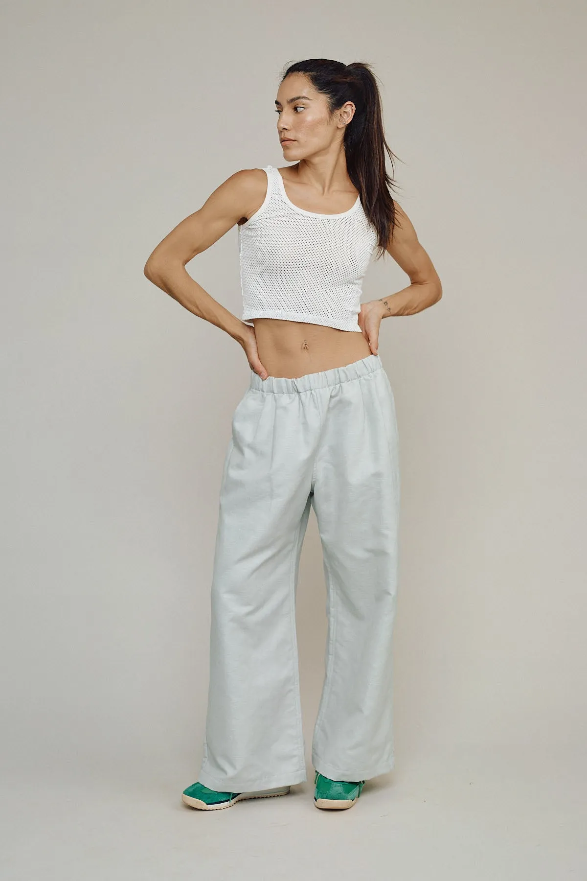 Mesh Sporty Tank sold by Jungmaven product image thumbnail 2