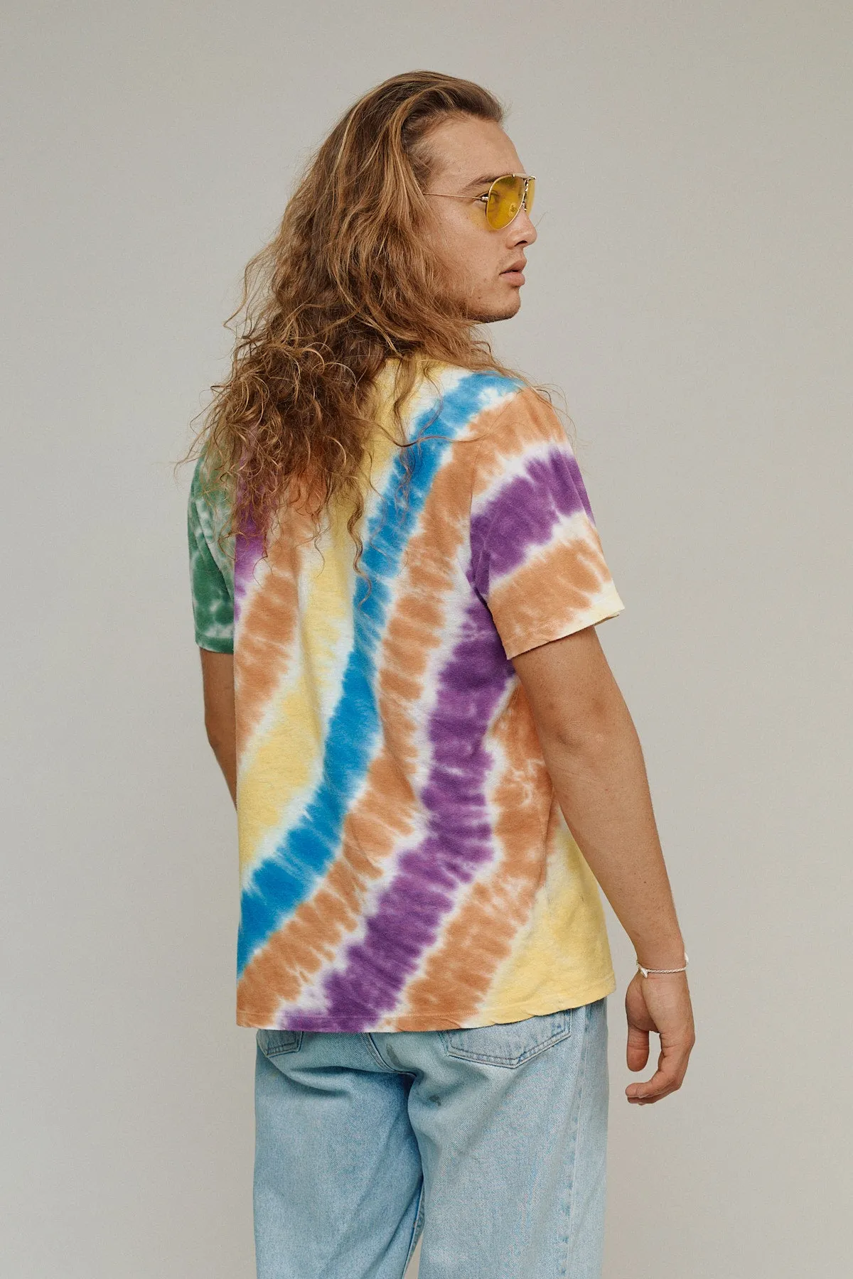 Earth Tie Dyed Jung Tee sold by Jungmaven product image thumbnail 5