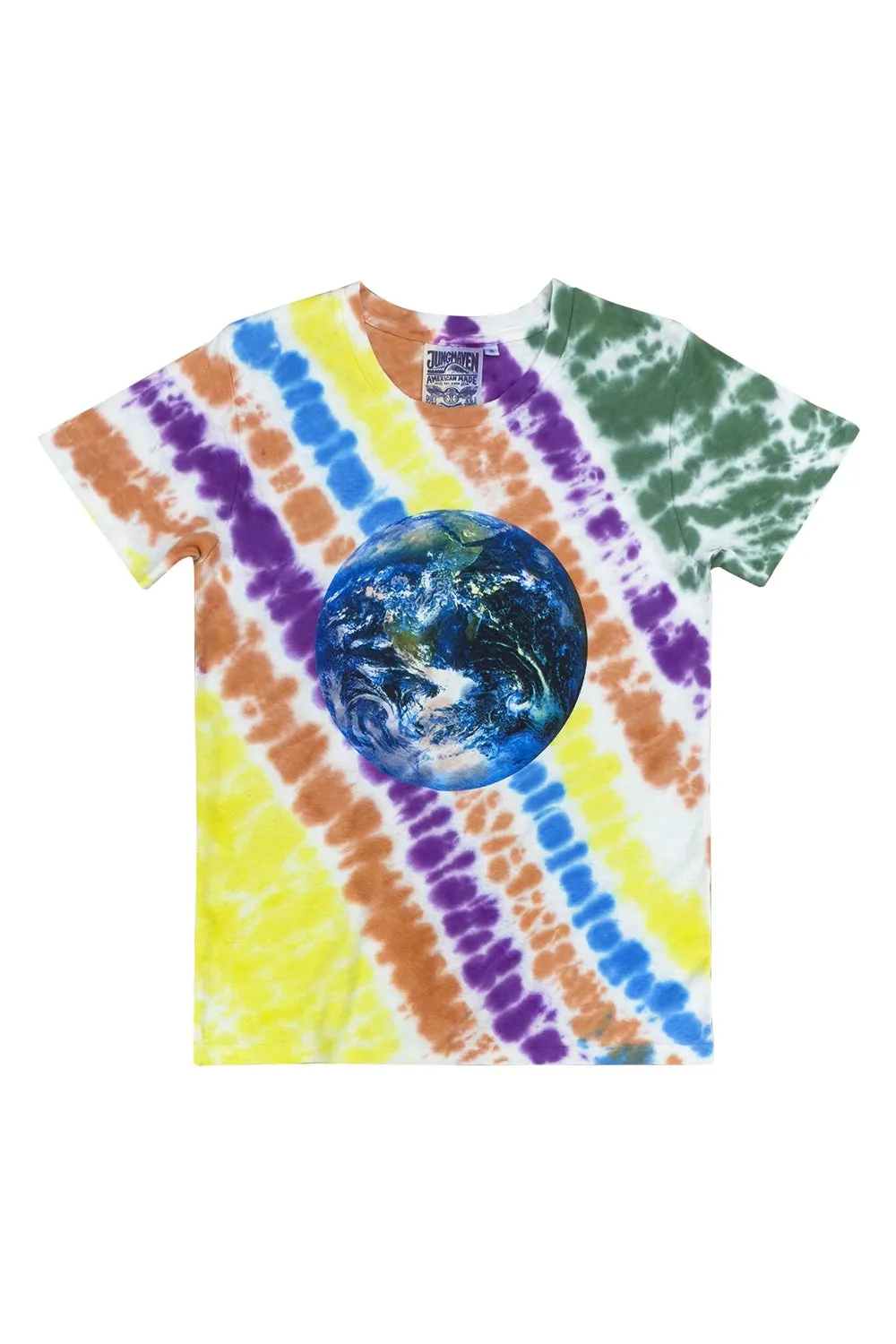 Earth Tie Dyed Jung Tee sold by Jungmaven product image thumbnail 2