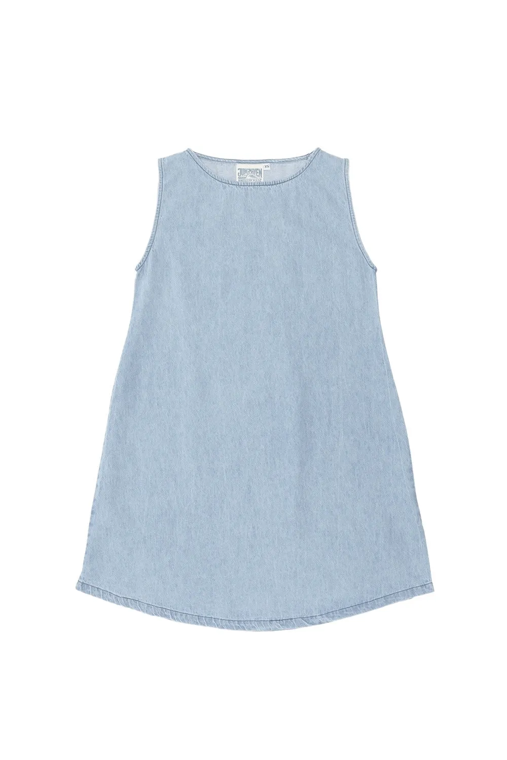 Baez Summer Denim Dress sold by Jungmaven product image thumbnail 4