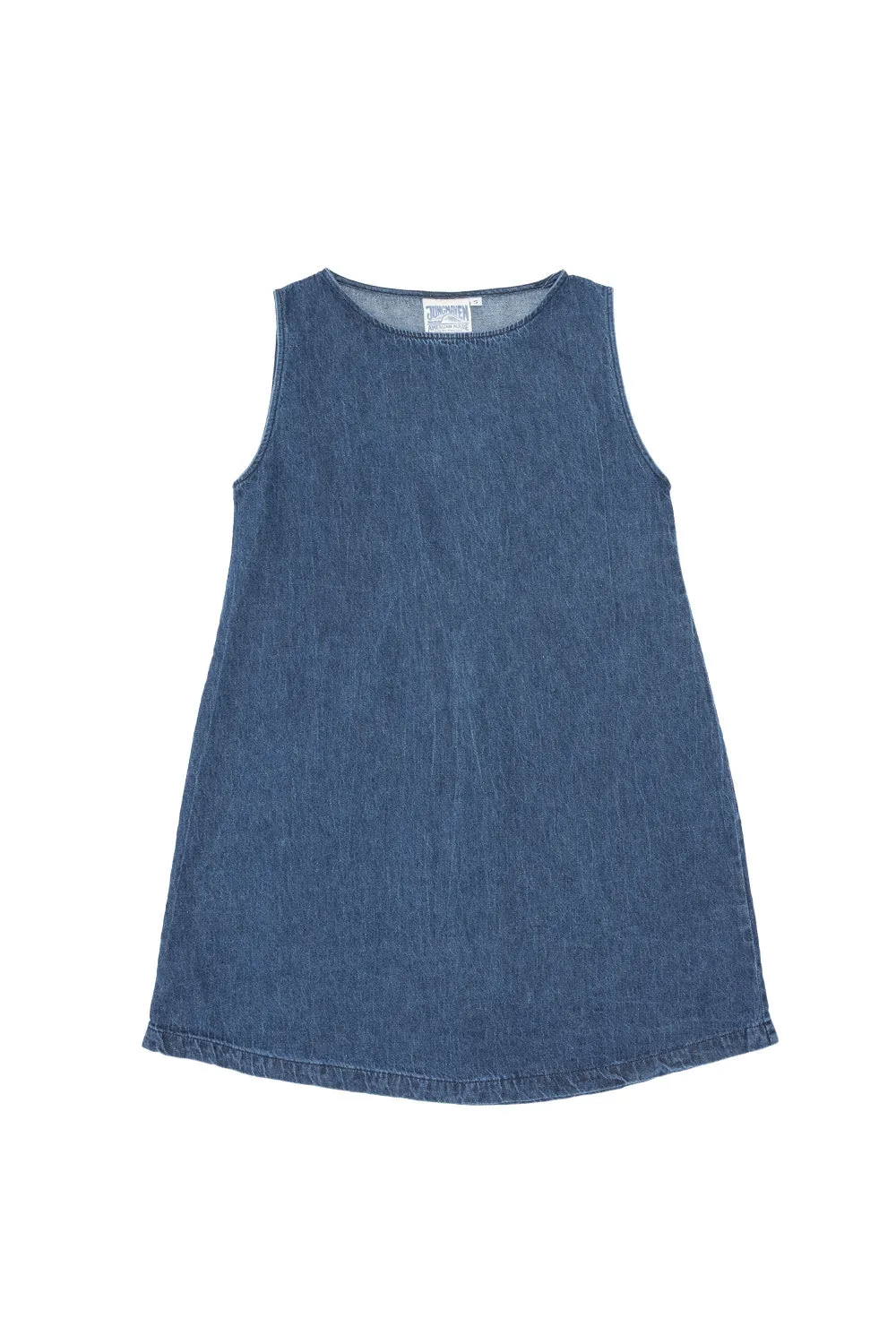 Baez Summer Denim Dress sold by Jungmaven product image thumbnail 5