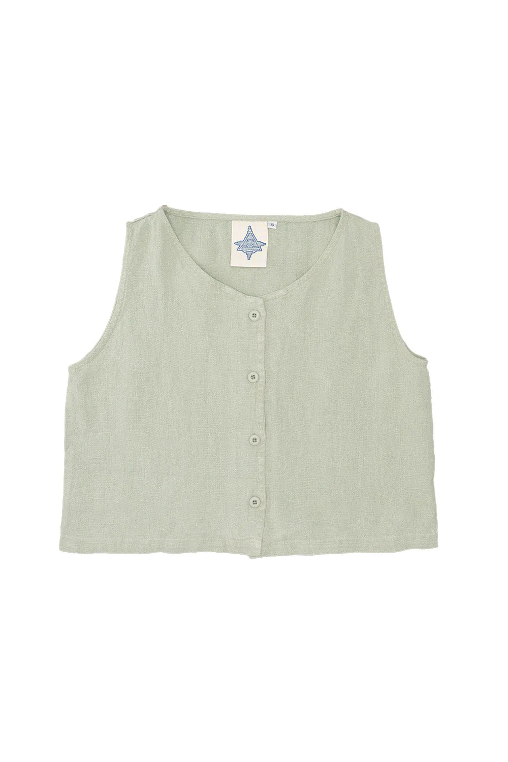 Skyline 100% Hemp Vest sold by Jungmaven product image thumbnail 4