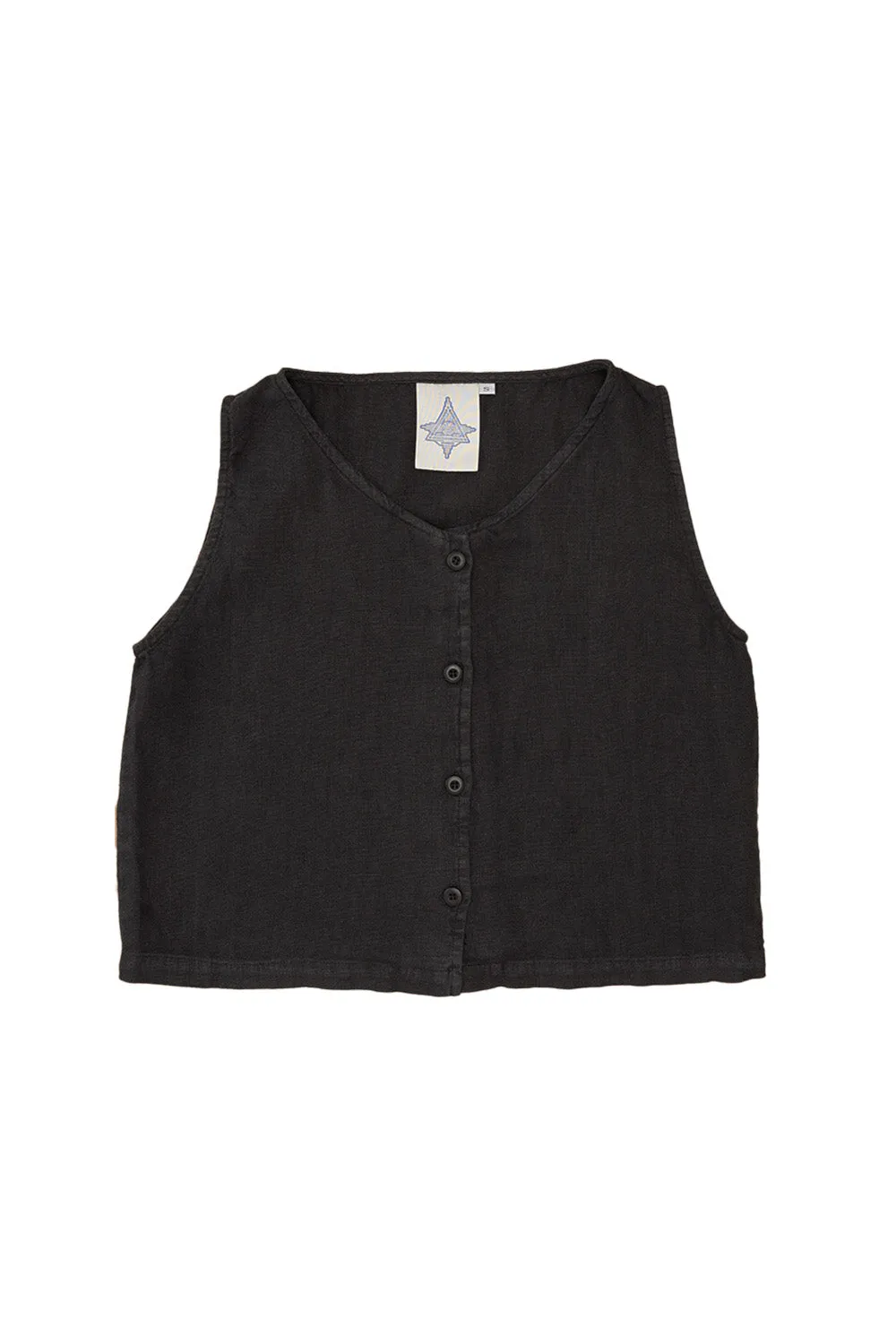 Skyline 100% Hemp Vest sold by Jungmaven product image thumbnail 5