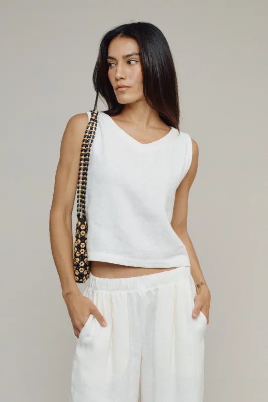 Teton 100% Hemp Tank made by Jungmaven