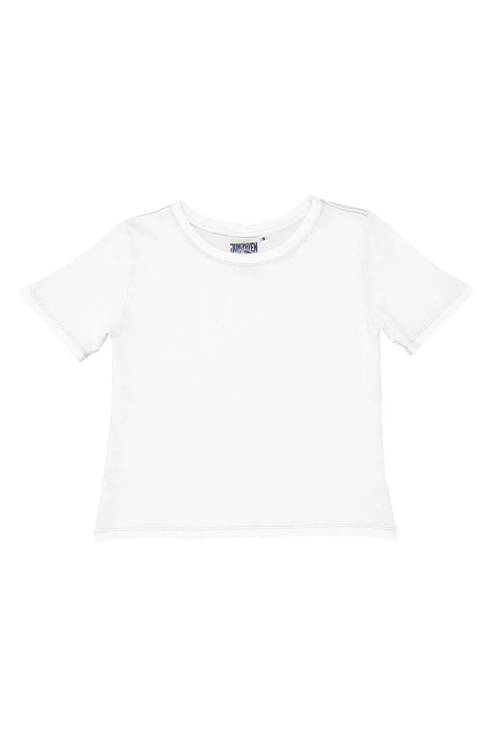 Loma Pique Tee sold by Jungmaven product image thumbnail 5