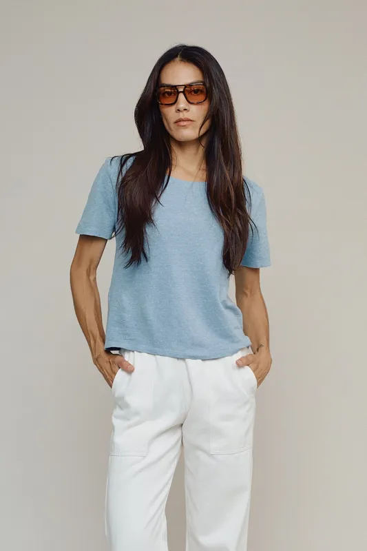 Loma Pique Tee sold by Jungmaven