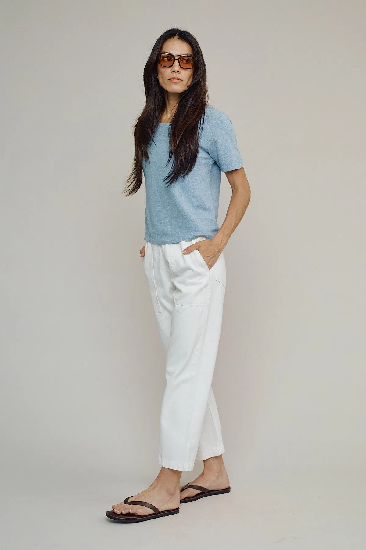 Loma Pique Tee sold by Jungmaven product image thumbnail 3